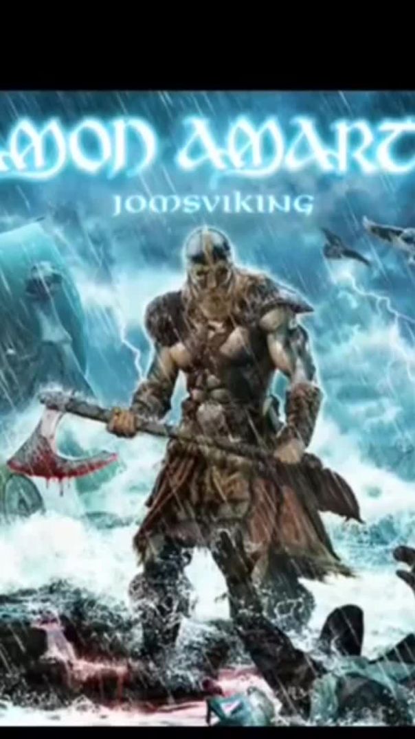 Amon Amarth in 7 Seconds #raiseyourhorn #amonamarth #rock #metal #vikings #music #shorts