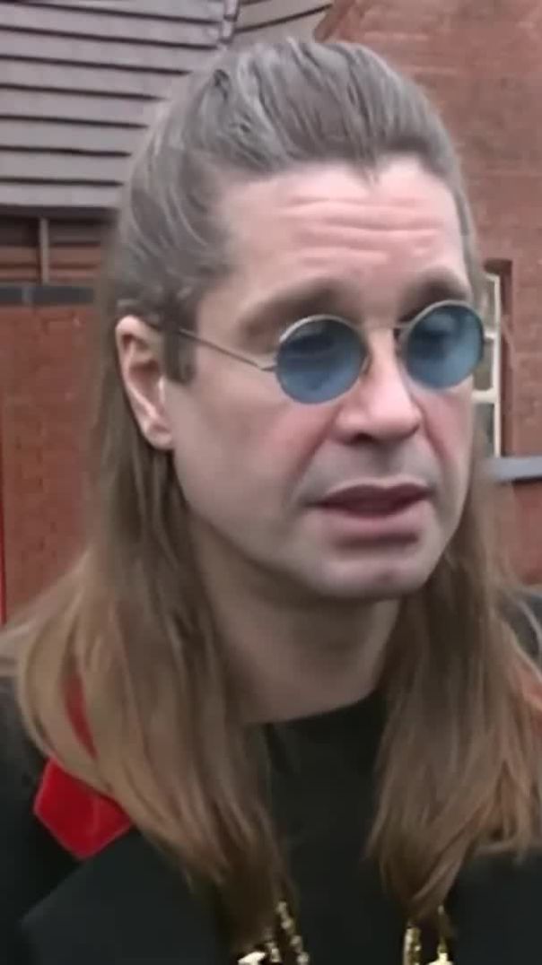 Rare Interview - Ozzy Osbourne returns to his childhood home