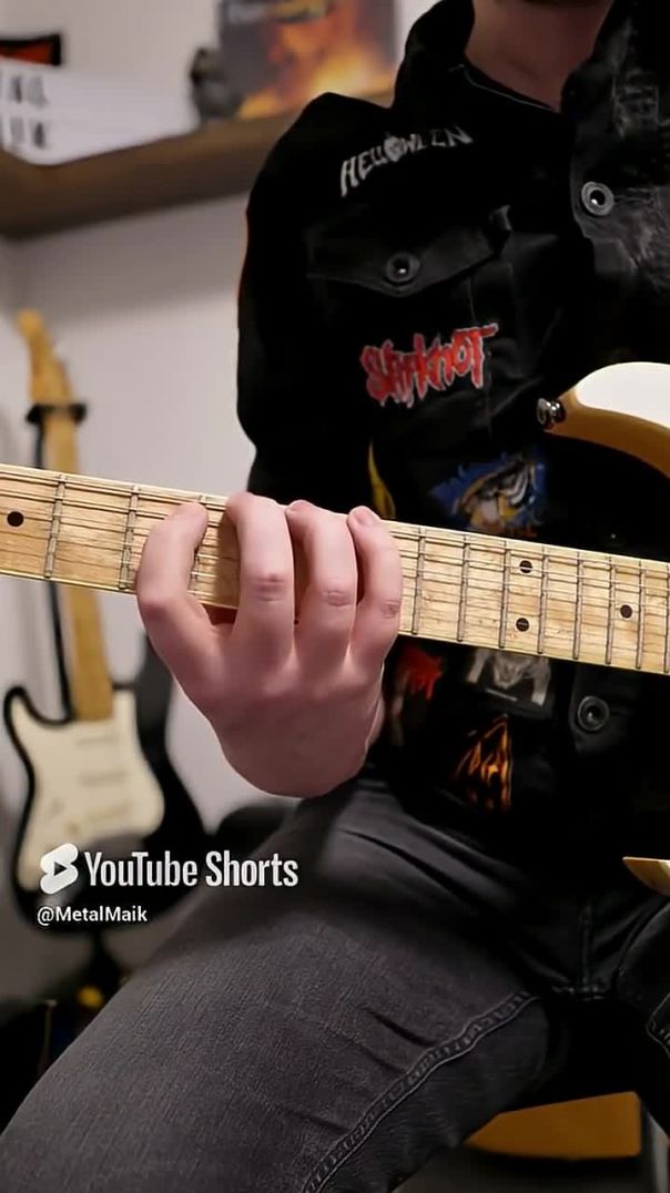 Nur 1 Minute täglich – und du wirst es fühlen! #shorts #metal
