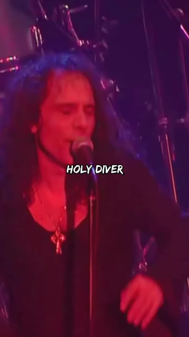 DIO - Holy Diver (LIVE London 1993) #shorts
