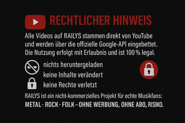 Rechtliches !!!!