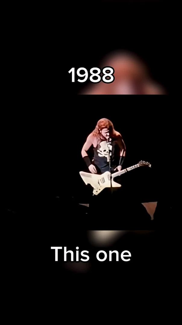 Metallica Evolution of seek and destroy LIVE