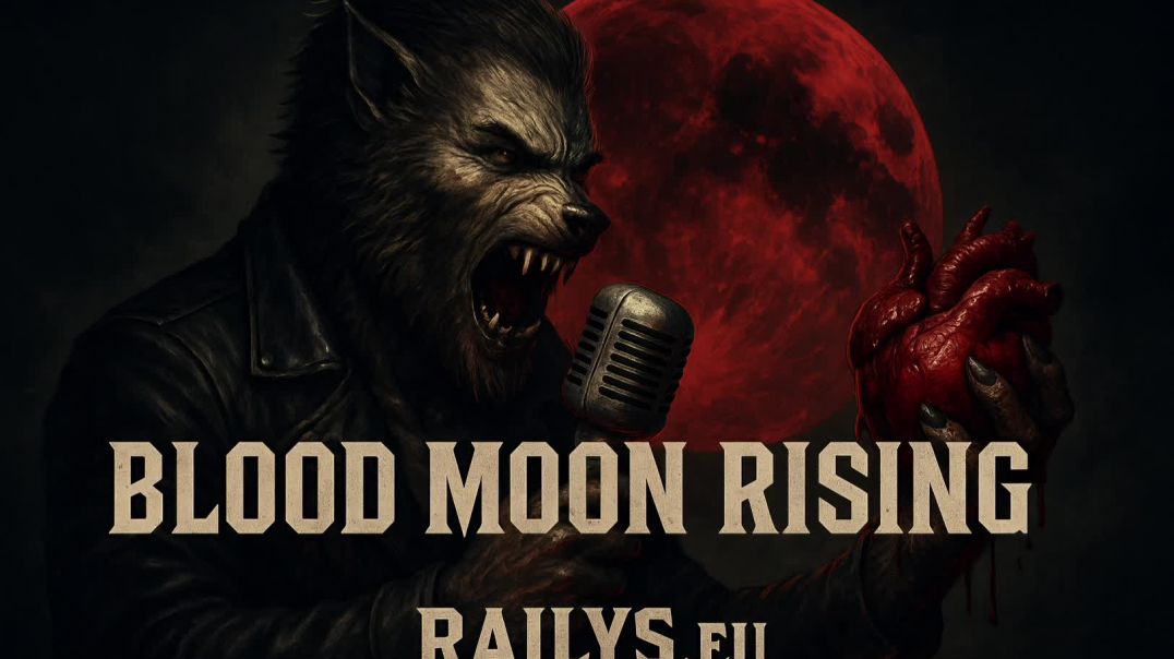 ⁣Blood Moon Rising