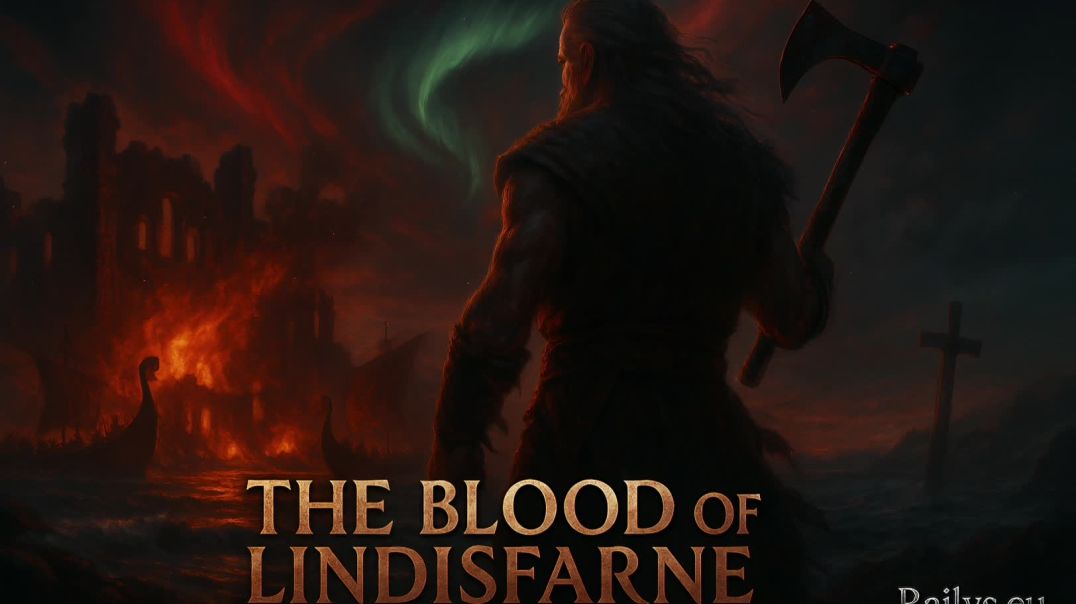 ⁣Railys – The Blood of Lindisfarne (Epic Viking Metal)