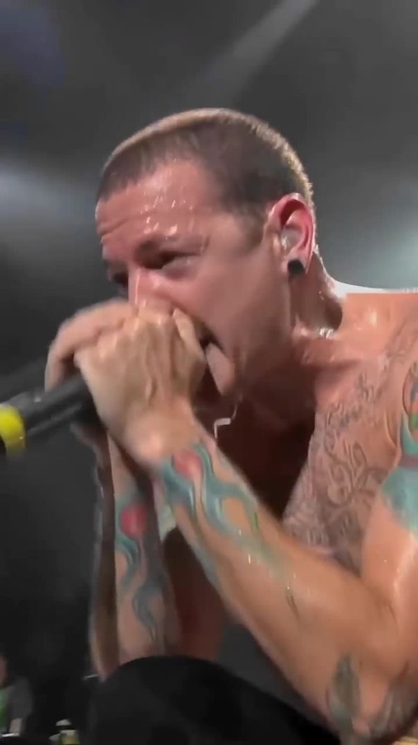 Linkin Park Scream Chester Bennington _ Chester Bennington 17 seconds Scream #shorts
