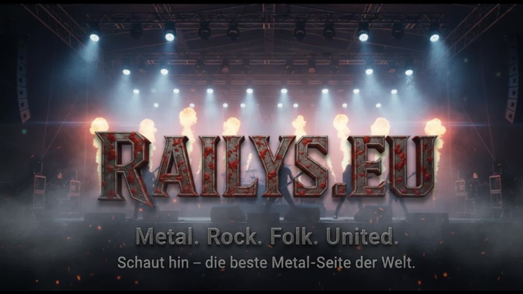 ⁣Schaut hin – Das Metal-Inferno von Railys (Official Promo 2025)