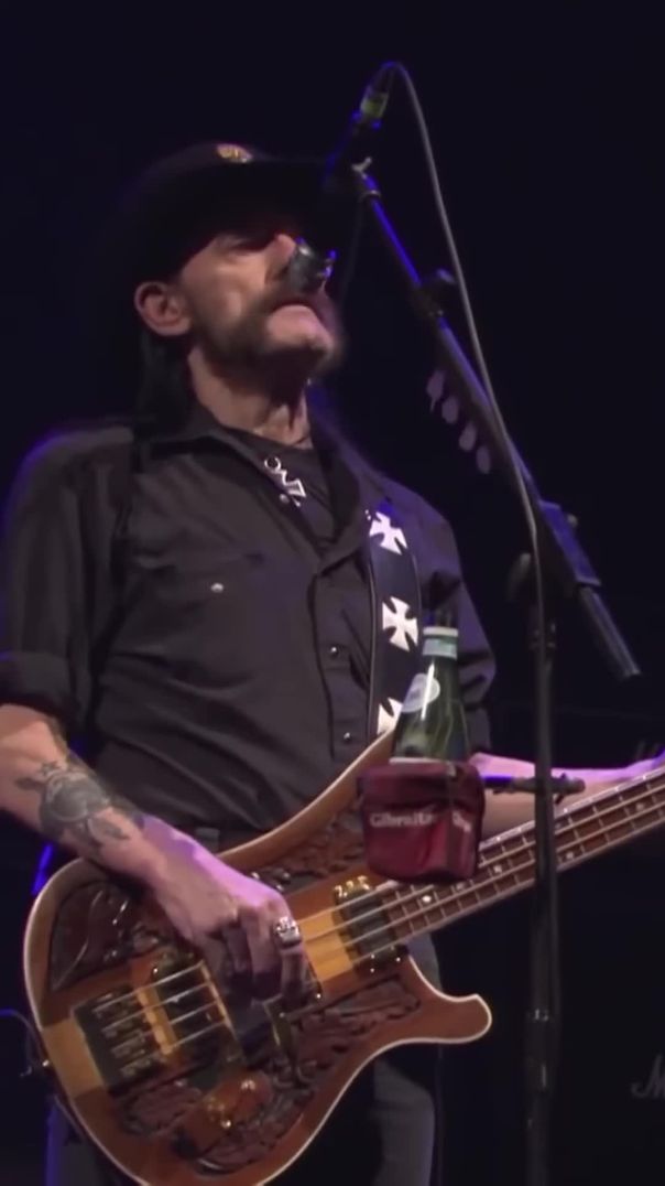 We are Motorhead, and we play Rock n Roll - Lemmy Kilmister - Motörhead