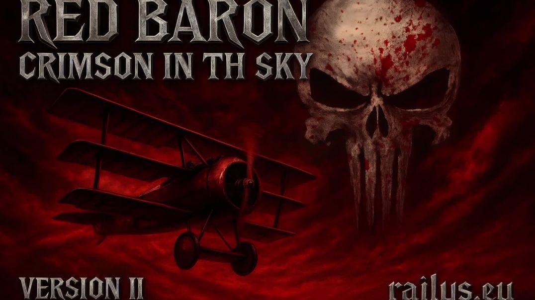 ⁣Railys - Red Baron – Metal Edition