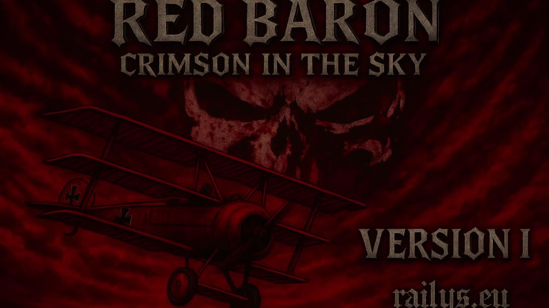 ⁣Railys - Red Baron
