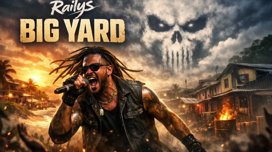 ⁣Railys – BIG YARD (Ragga Metal / Nu-Metal Visualizer) | Patois Vibes • Heavy Riffs