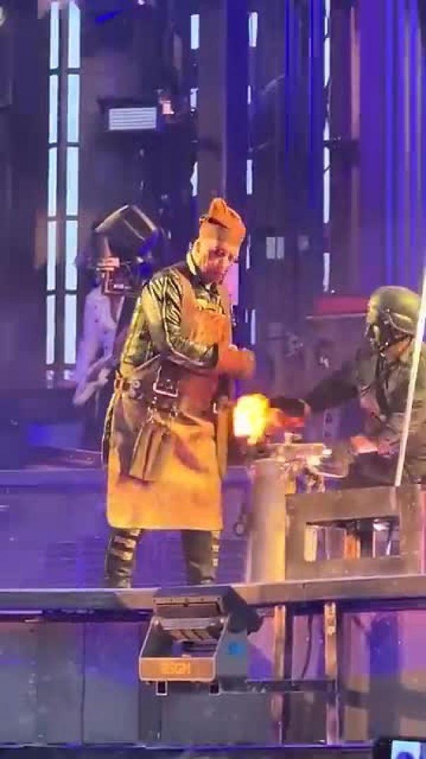 #rammstein #rammsteintour #metal #concert #rammsteinforever #live #ghost #music #rock #rammstein (1)