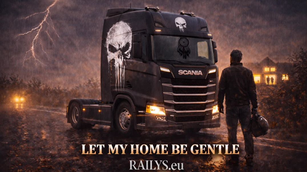 ⁣RAILYS – Let My Home Be Gentle (Metal Ballad)
