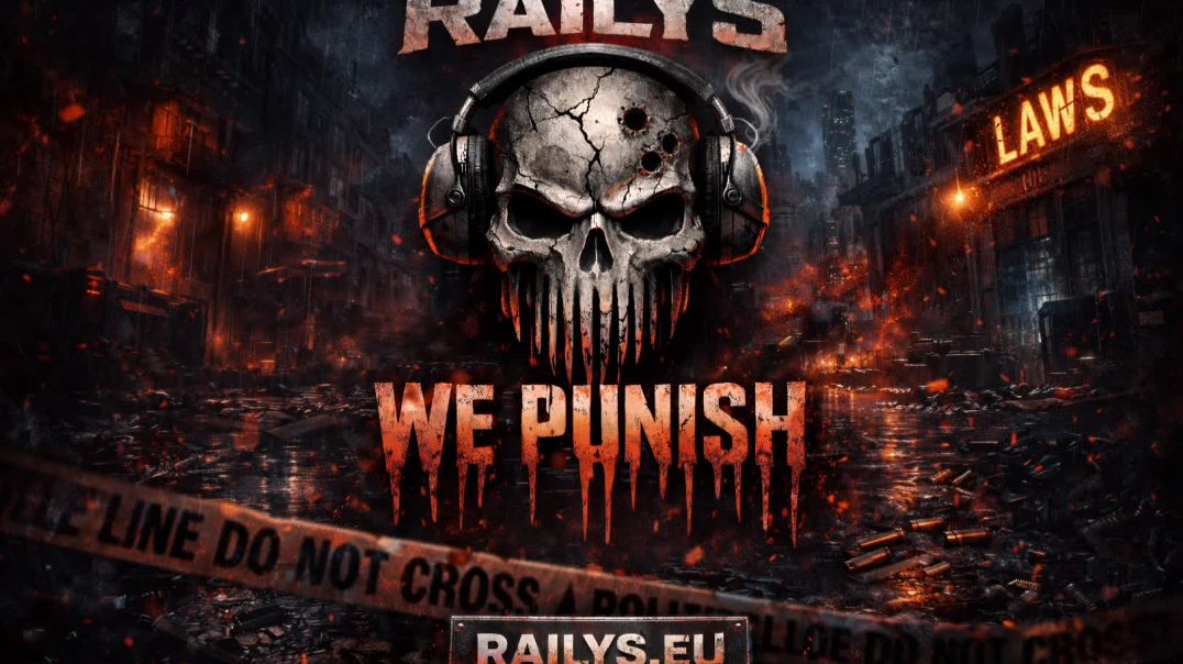 ⁣RAILYS – WE PUNISH (Nu-Metal) | Official Video