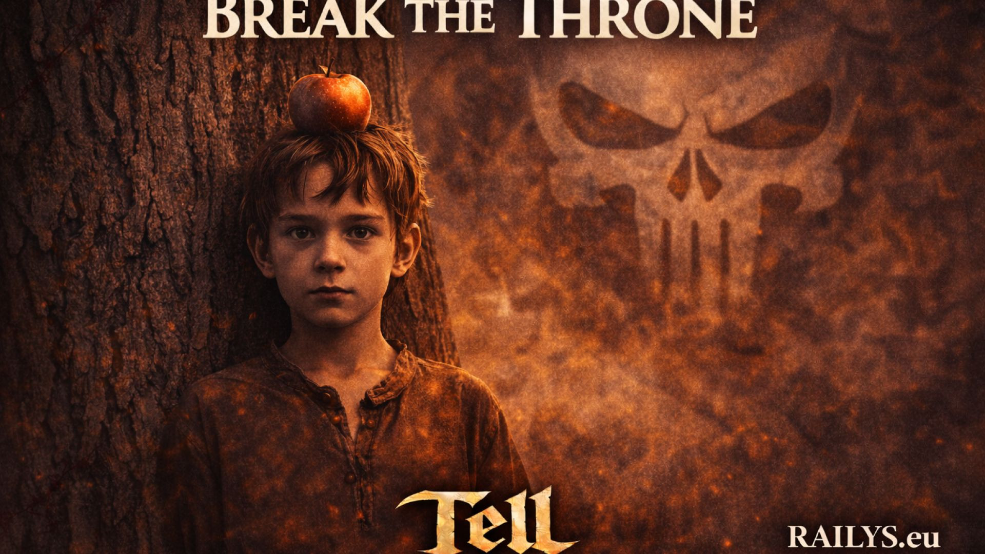 ⁣Railys – Break the Throne