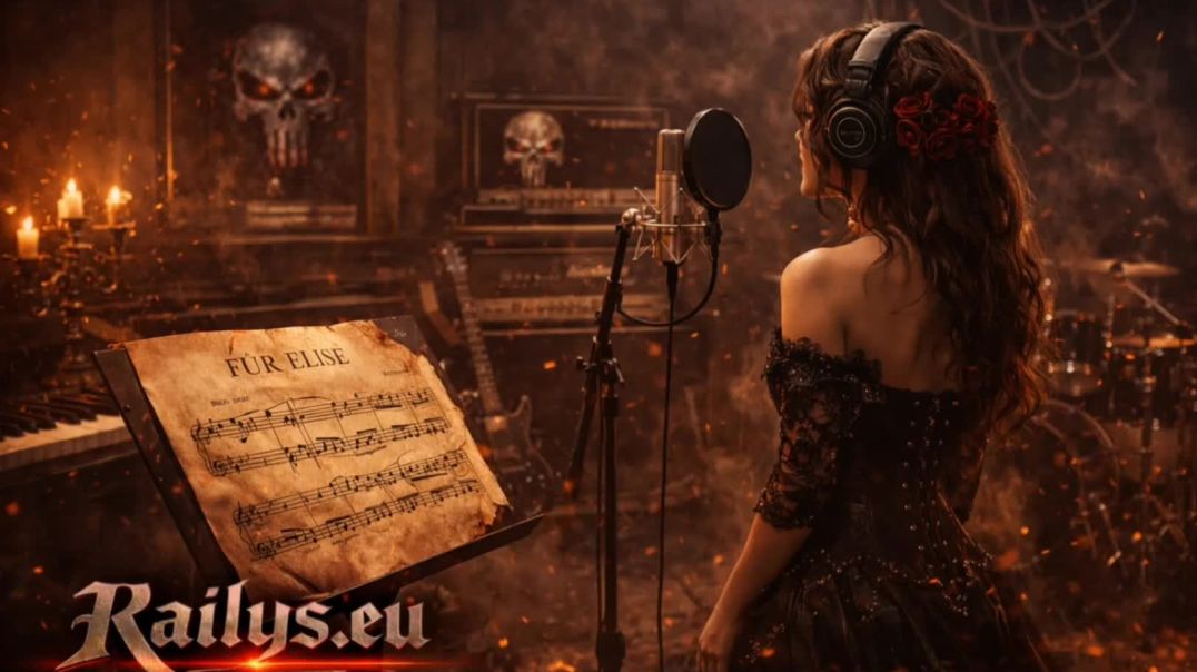 RAILYS – Dark Elegy (Für Elise Metal)