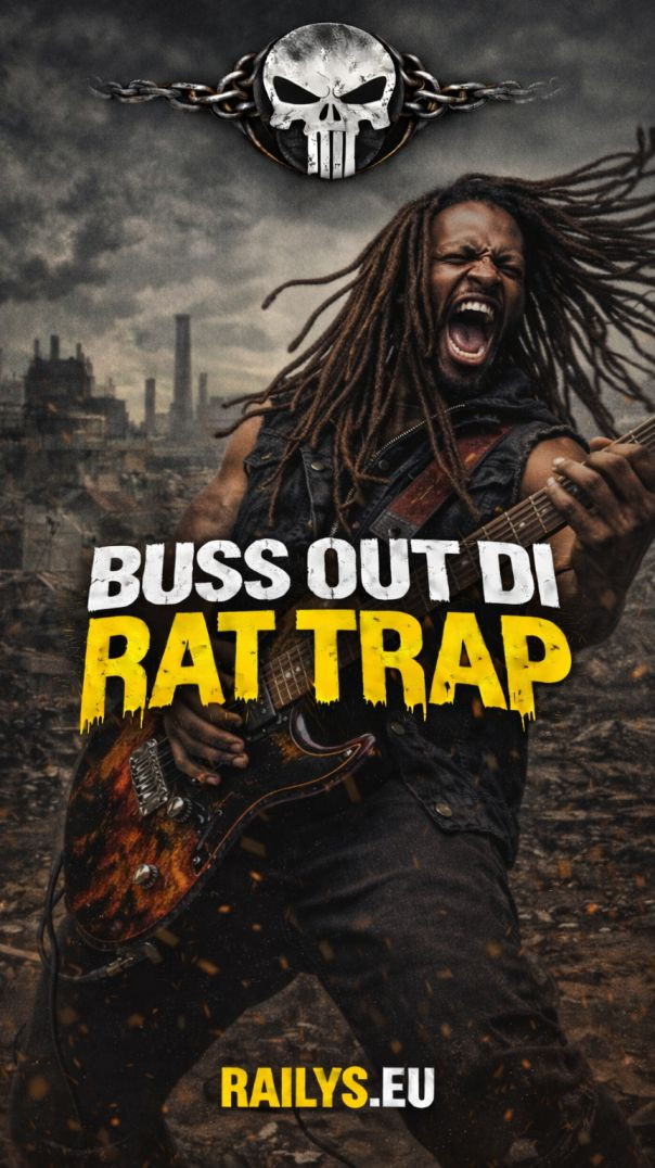 RAILYS - BUSS OUT DI RAT TRAP 🏭⛓️🎸