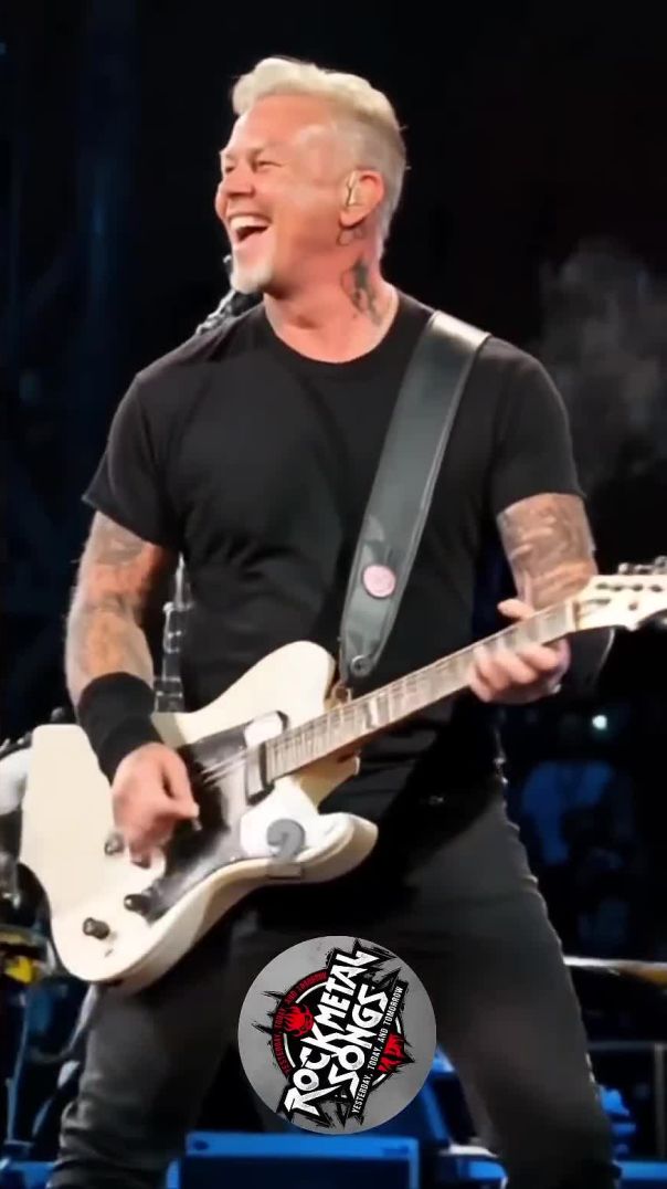 🎸🔥 James Hetfield_ The Unstoppable Force of Metal ⚡1963 - 2025 💫_1080p