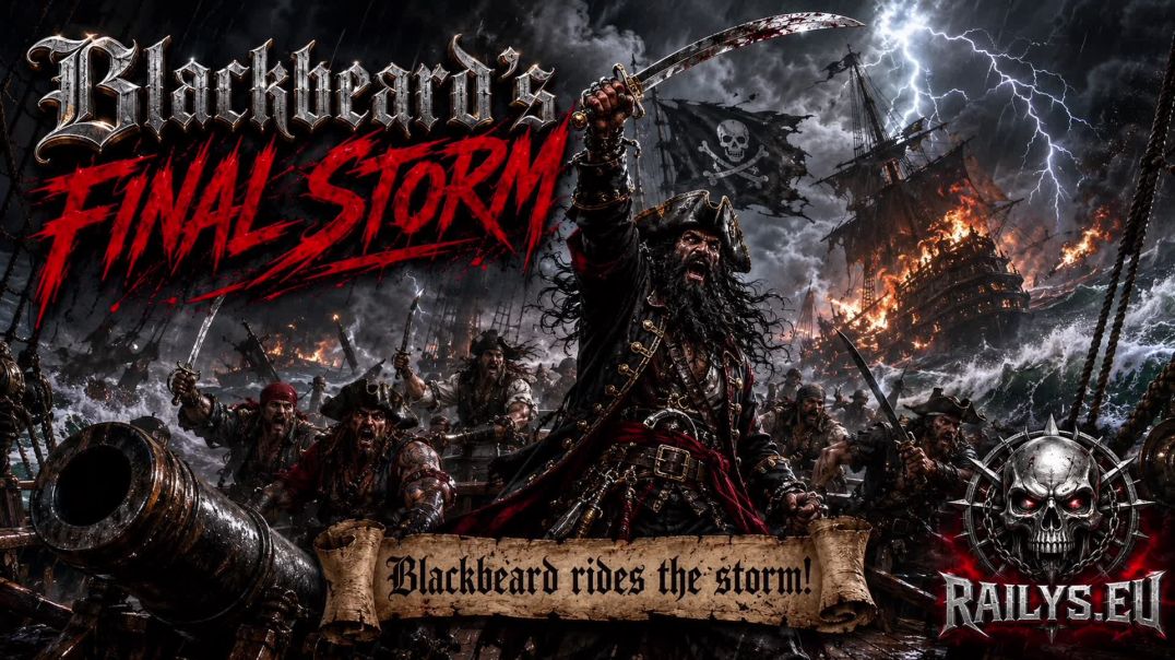 Railys – Blackbeard’s Final Storm [Pirate Metal]