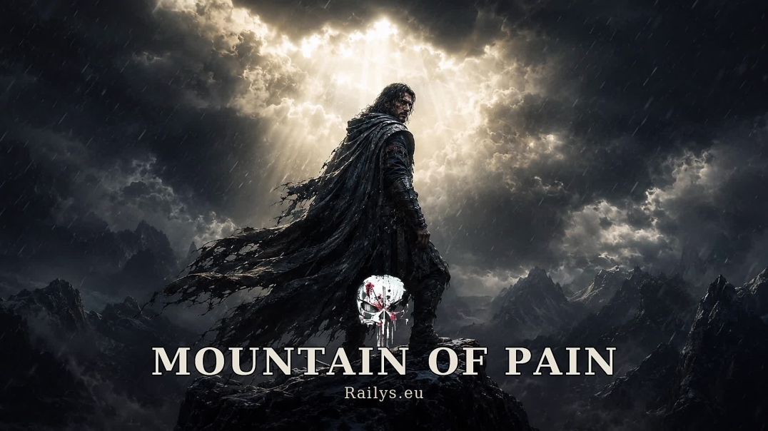 Railys – Mountain of Pain | Dark Metal Anthem | Rise Through Darkness