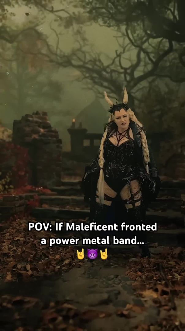 NUCLEAR BLAST RECORDS - If Maleficent fronted a power metal band (SHORTS)_1080p.mp4