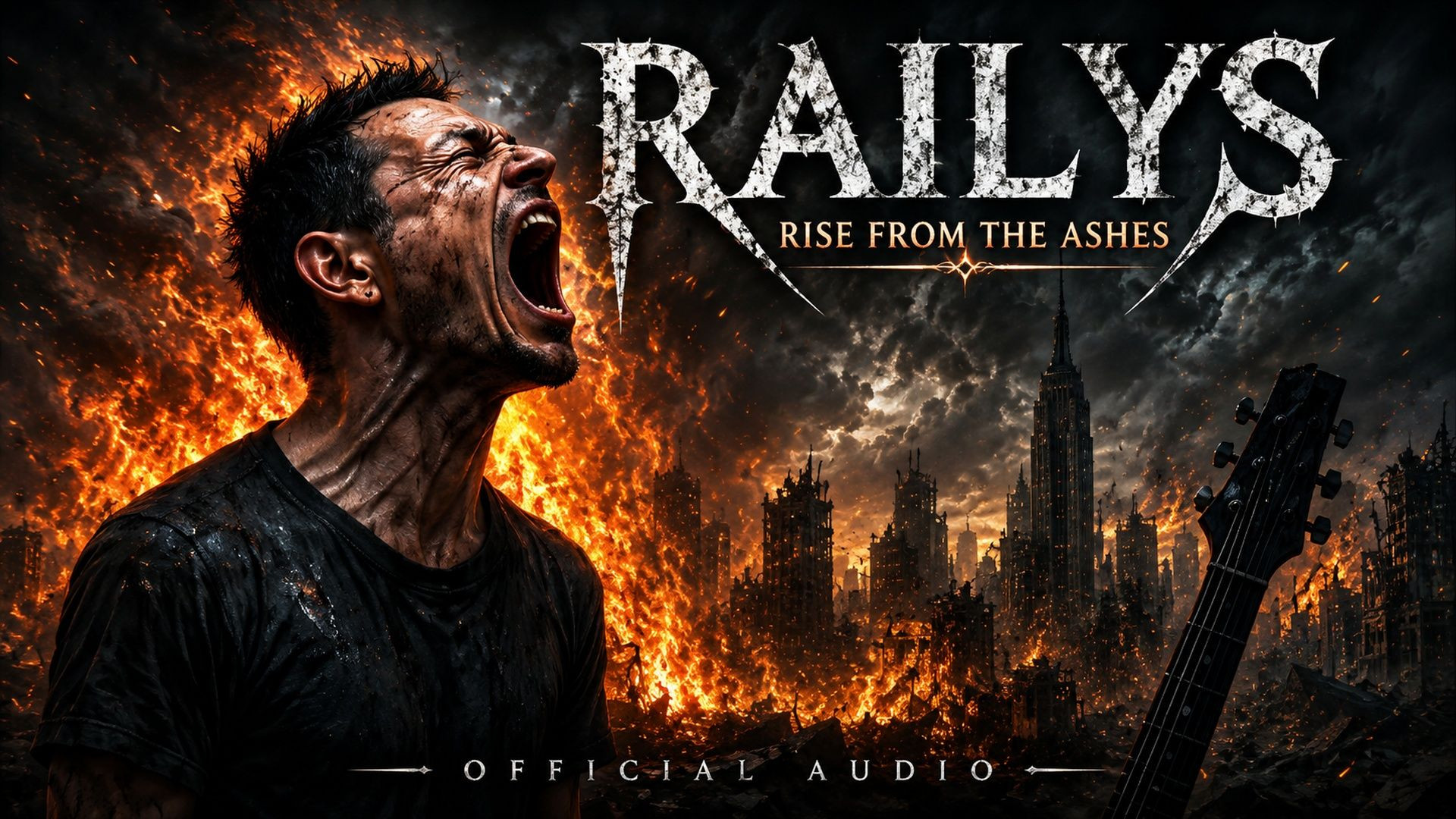 ⁣Railys - Rise from the Ashes