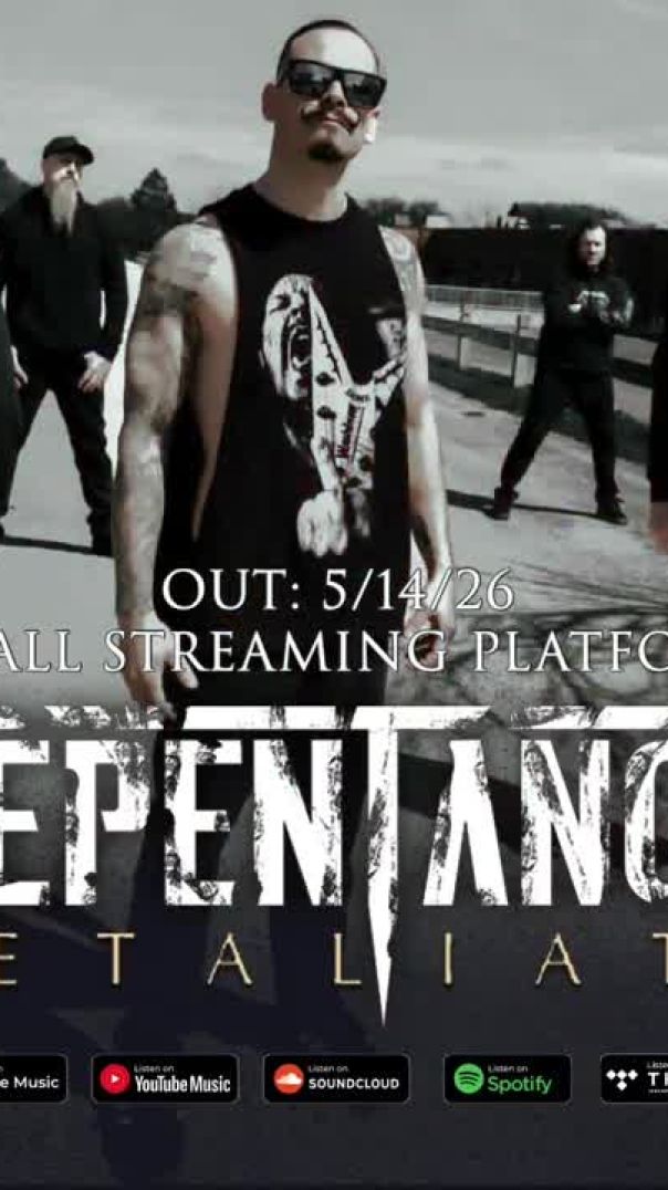 Repentance - New Single  Retaliate  out 14. May 2026! _ Groove Metal on #nobledemon_720p.mp4