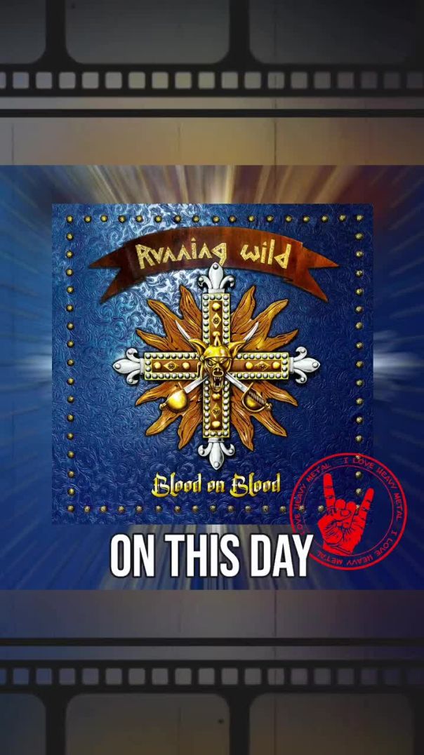 #onthisday • 29.10.2021 • Running Wild • Blood on Blood #runningwild #powermetal_720p.mp4