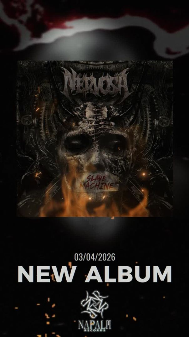Nervosa - Slave Machine (Napalm Records) _ New Album April 3, 2026 _ Stage of Rage TV #shorts_720p.mp4