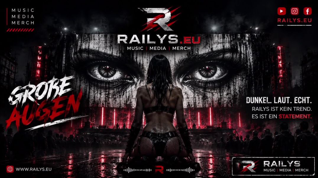 RAILYS – Große Augen | Dark Industrial Metal