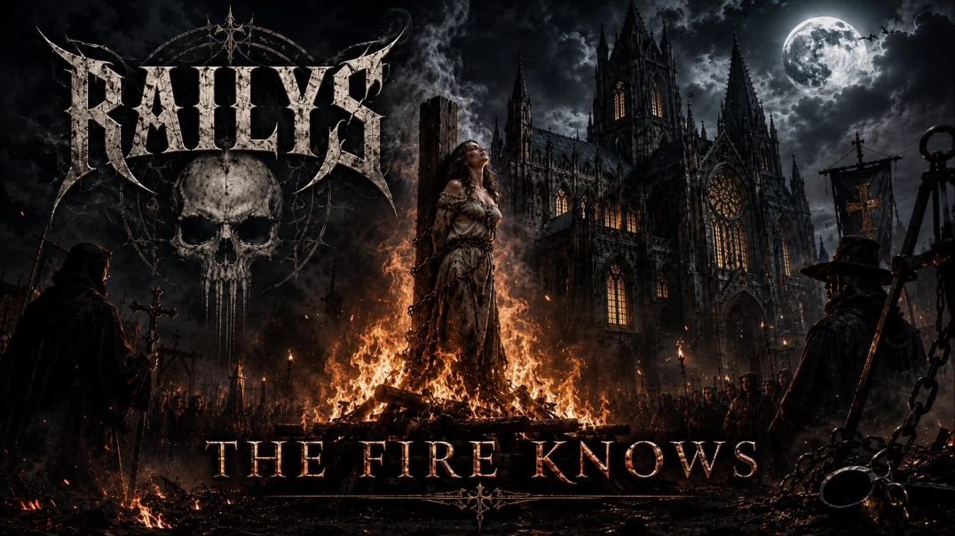Railys – The Fire Knows | Official Audio