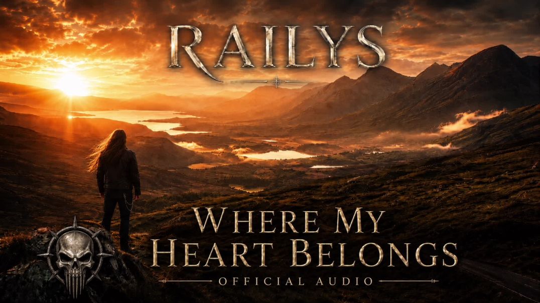 RAILYS – Where My Heart Belongs (Official Audio)