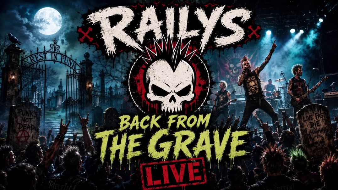 Railys – Back From The Grave Live