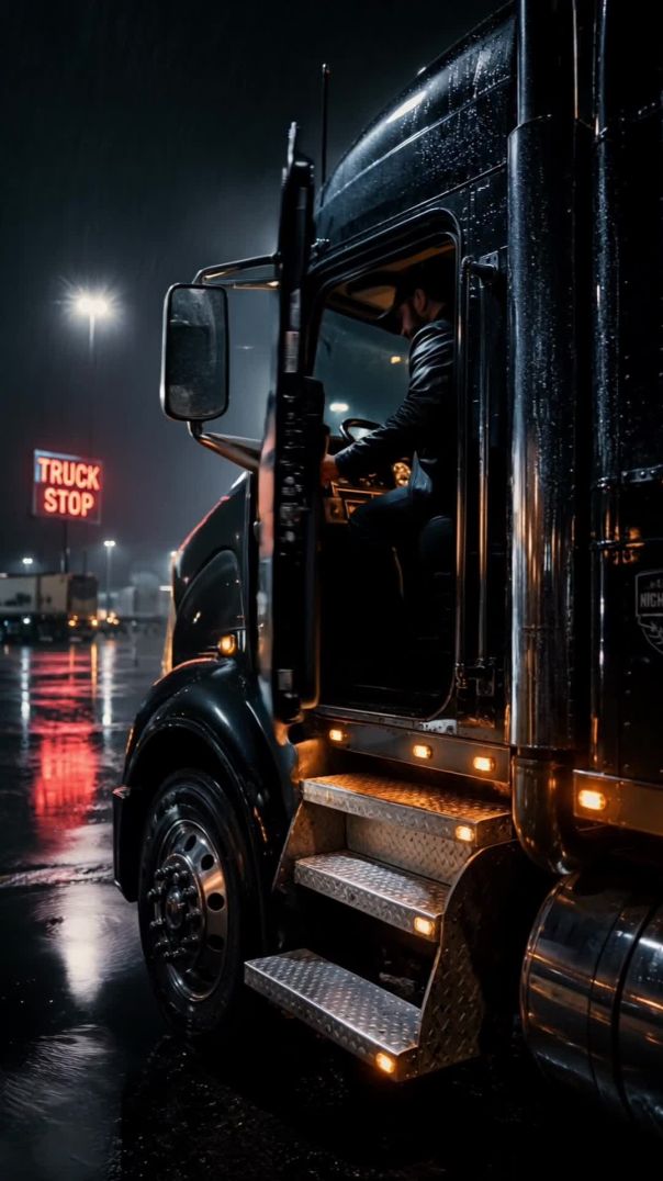 Railys - Night Driver | Emotional Truck Rock Metal Short