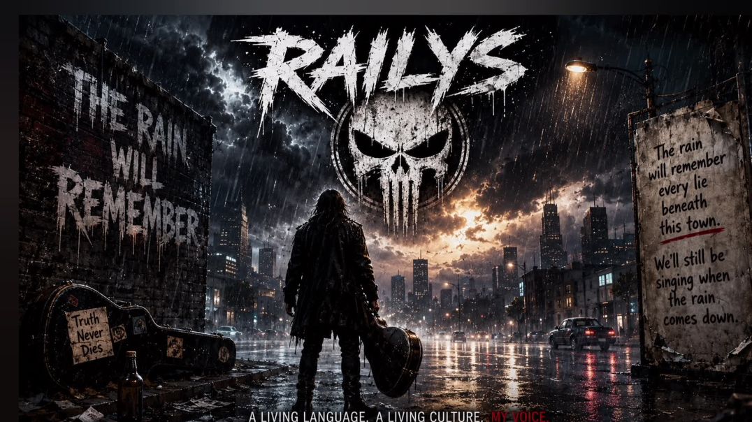 Railys – The Rain Will RememberThe Rain Will Remember is a dark, emotional rock song about rain, tru