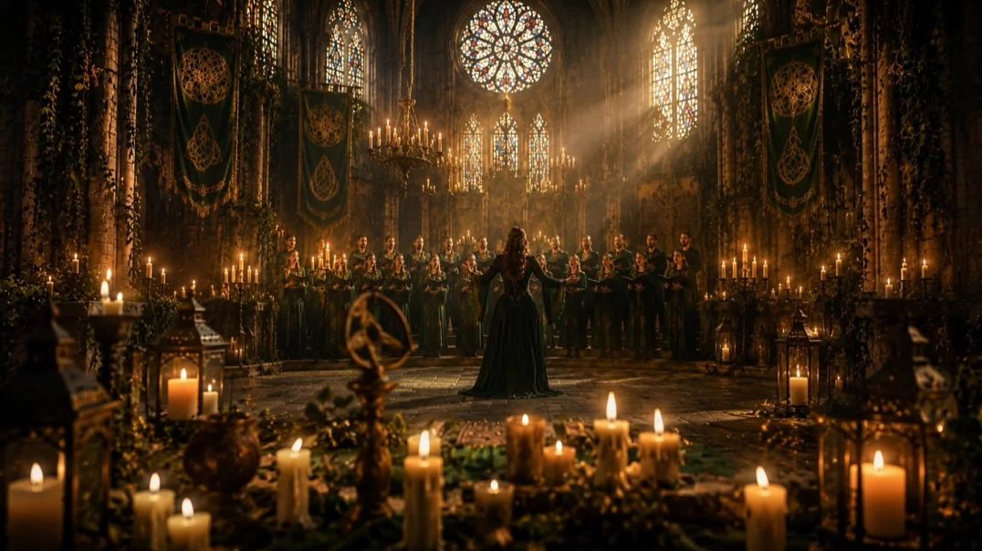 ⁣RAILYS – I Will Find You Through the Dark | Celtic Cathedral Ballad