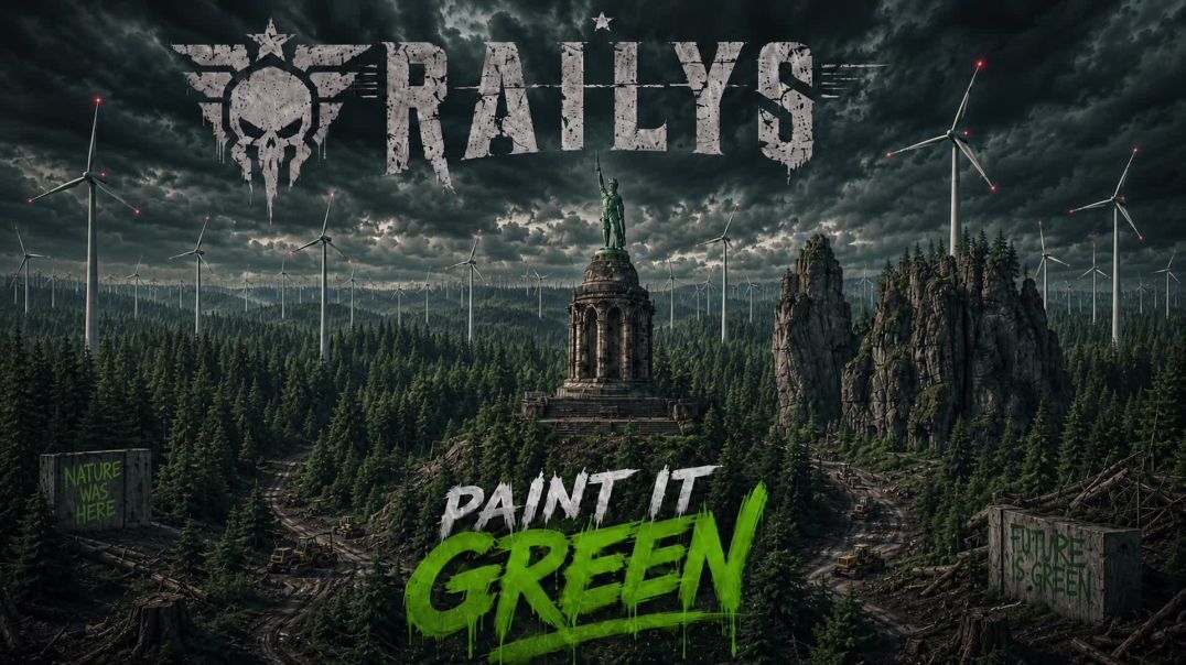 RAILYS – PAINT IT GREEN