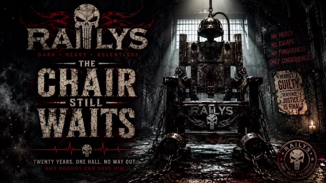 ⁣RAILYS – The Chair Still Waits | Dark Rock ’n’ Roll Metal