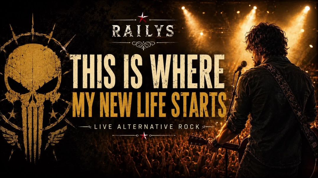 ⁣RAILYS – This Is Where My New Life Starts #alternative Rock