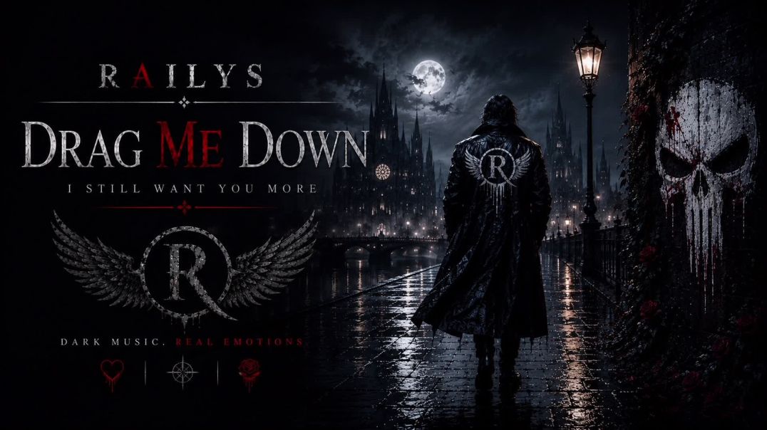 ⁣RAILYS – Drag Me Down | Dark Gothic Rock