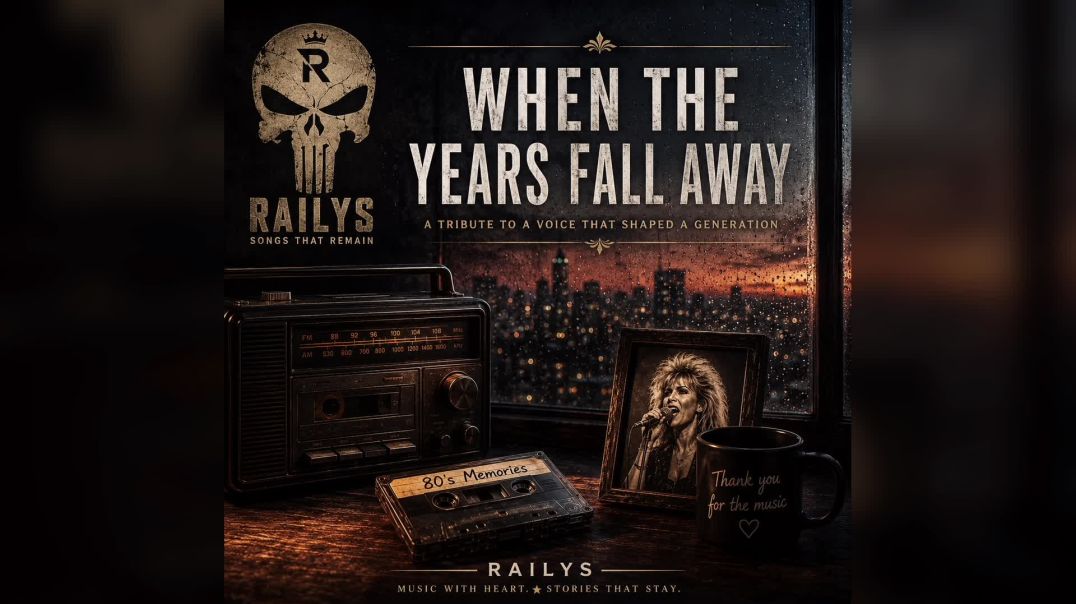 ⁣RAILYS – When the Years Fall Away | Emotional Rock Ballad