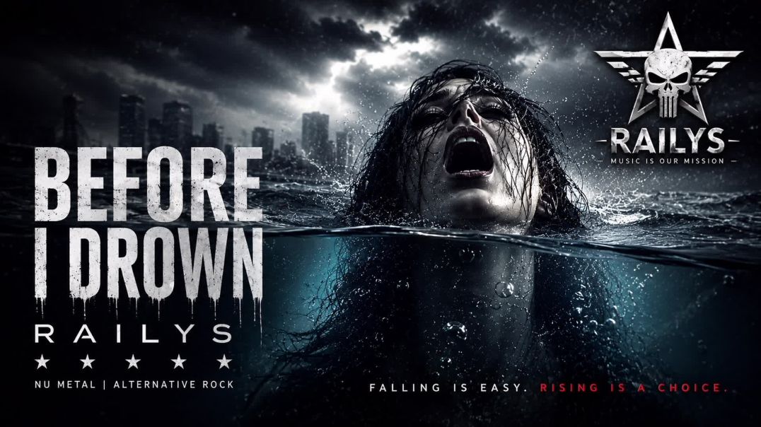 ⁣RAILYS – Before I Drown | Female Fronted Nu Metal / Alternative Rock