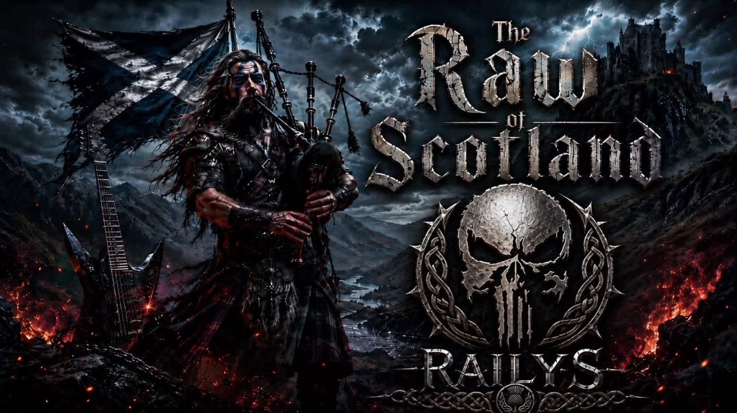 ⁣Railys – The Raw of Scotland | Scottish Celtic Metal