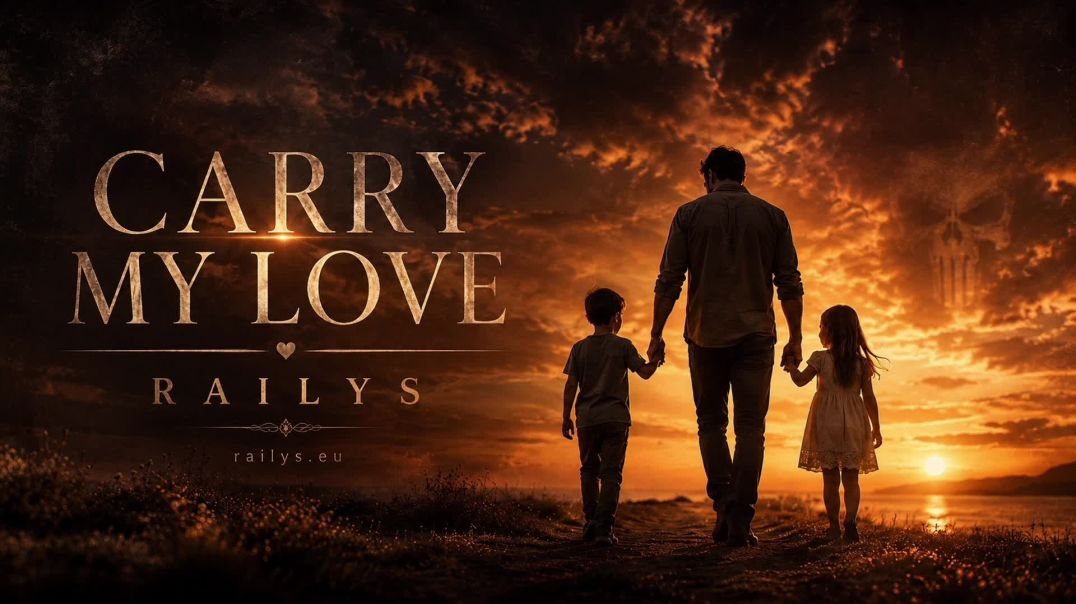 ⁣Railys – Carry My Love | Emotional Rock Ballad