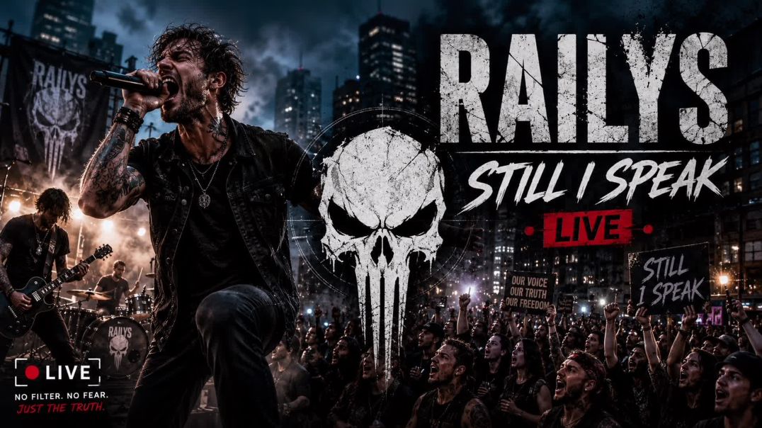 RAILYS – Still I Speak | Live Rock