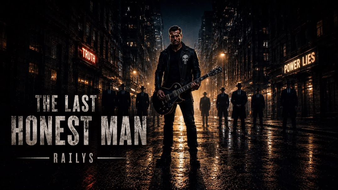 RAILYS – The Last Honest Man | Dark Heavy Rock’n’Roll Metal