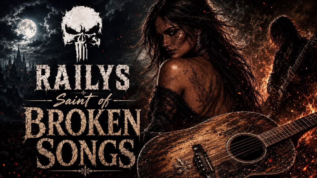 ⁣RAILYS – Saint of Broken Songs