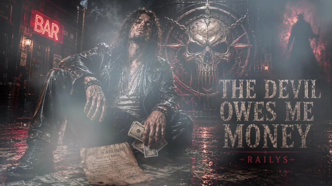 RAILYS – The Devil Owes Me Money | Dirty Hard Rock, Heavy Riffs & Rock ’n’ Roll