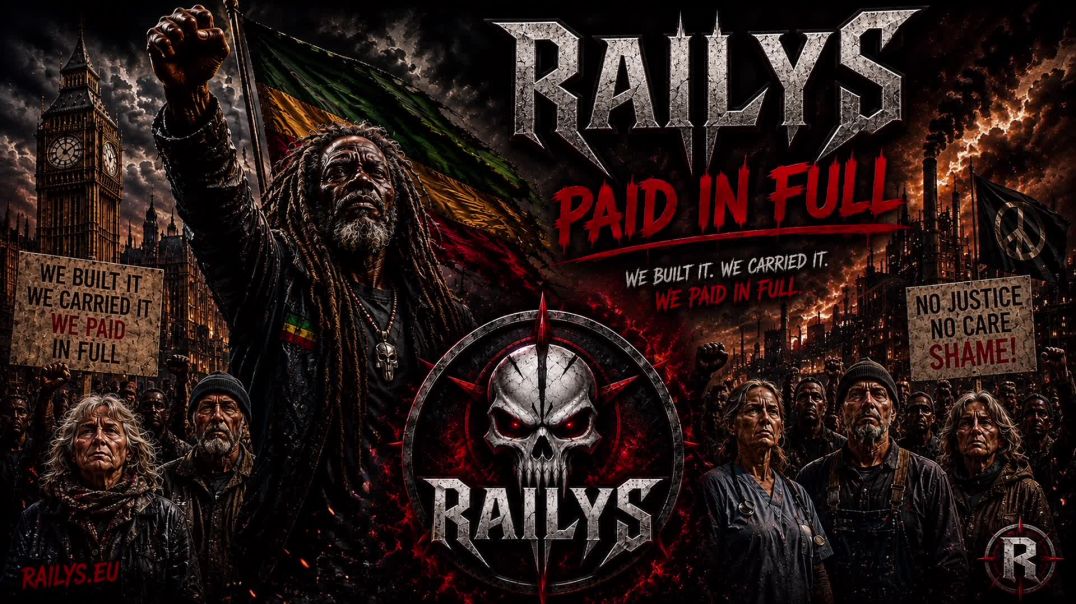 RAILYS – Paid in Full | Dark Nu Metal / Reggae Metal