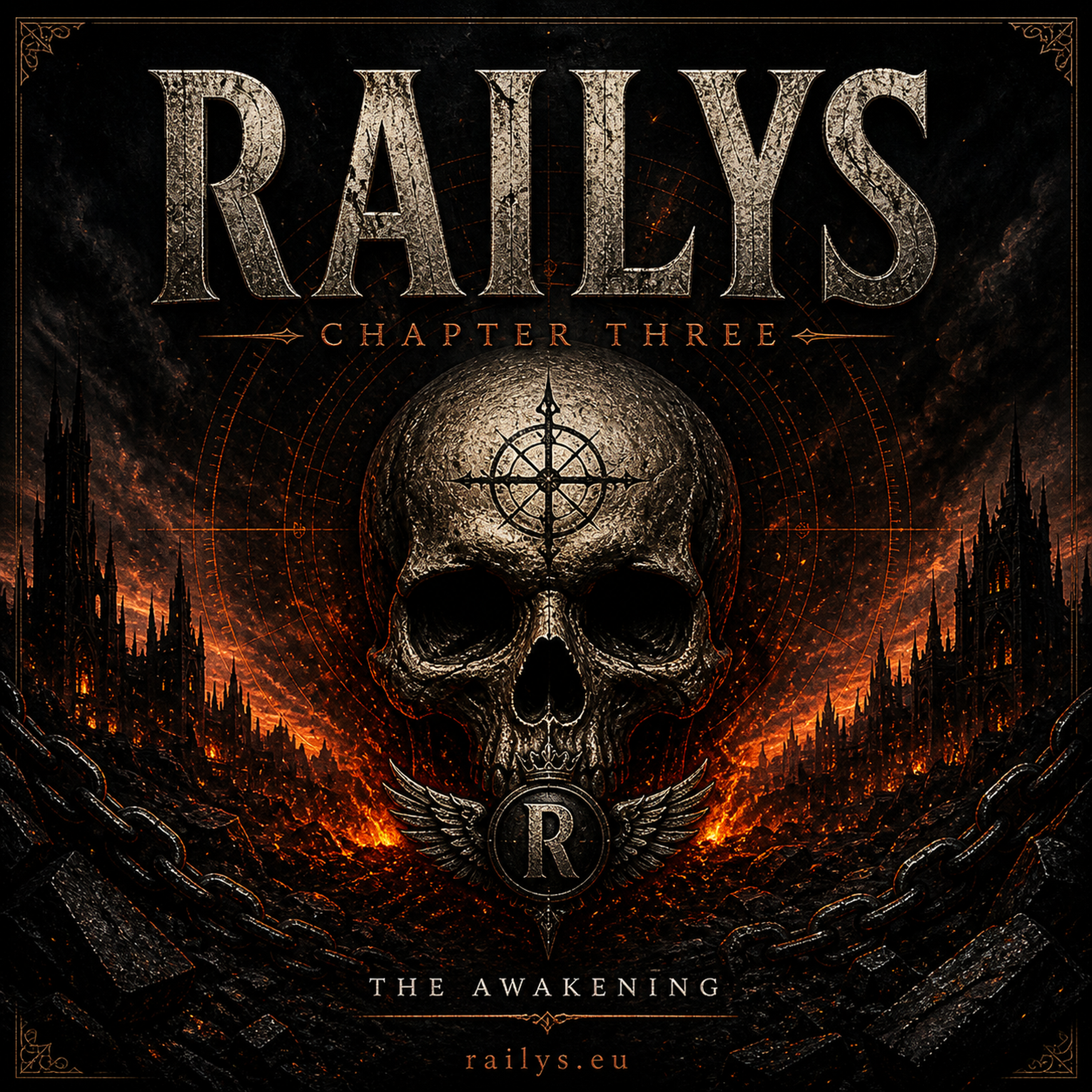 Railys Chapter III Frontcover