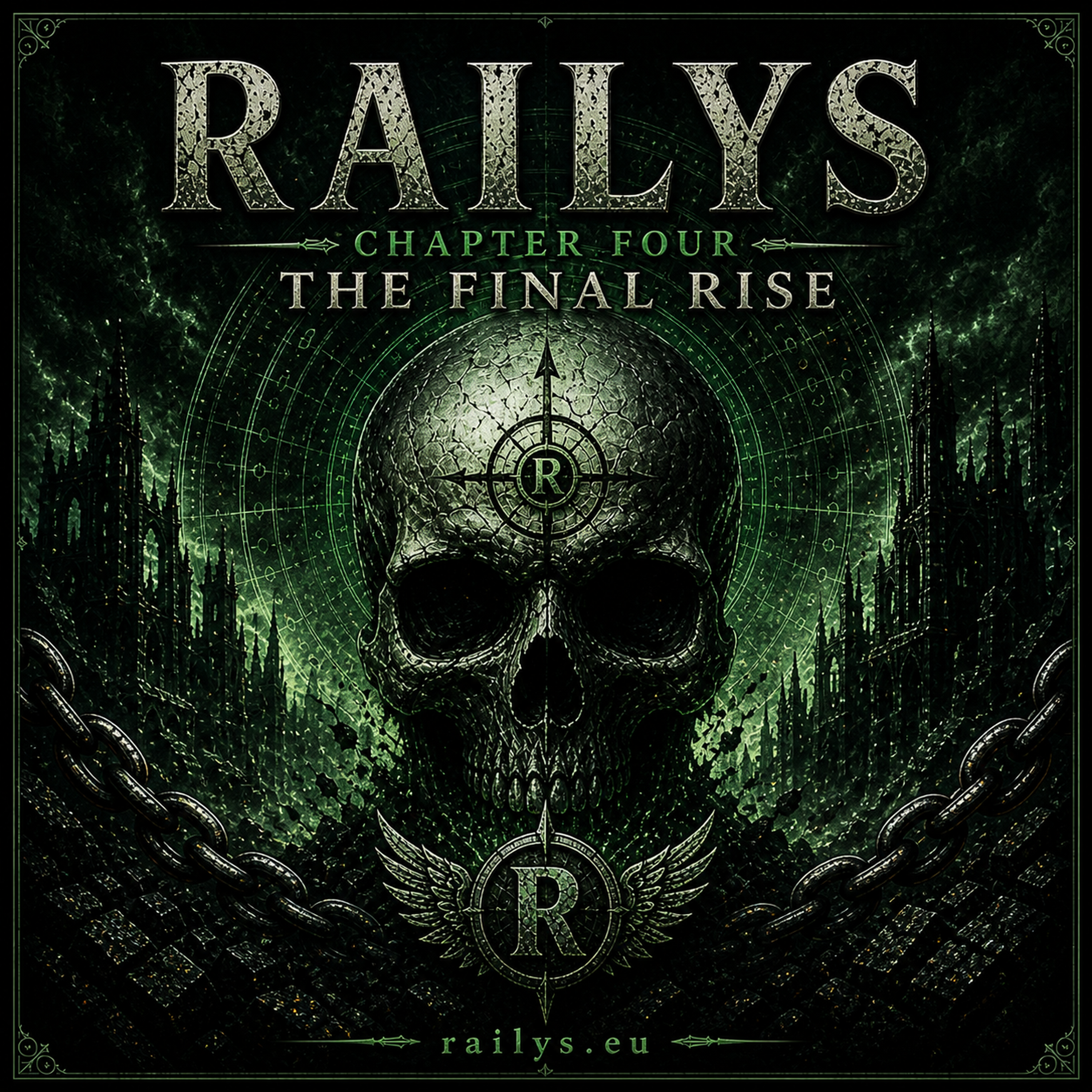 Railys Chapter IV Frontcover